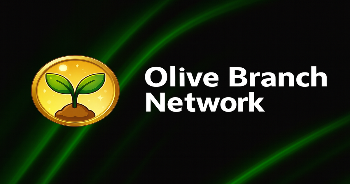 Olive Branch Network - Farcaster Mini Apps